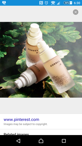 Please help me track down the perfect foundation I borrowed from a stranger