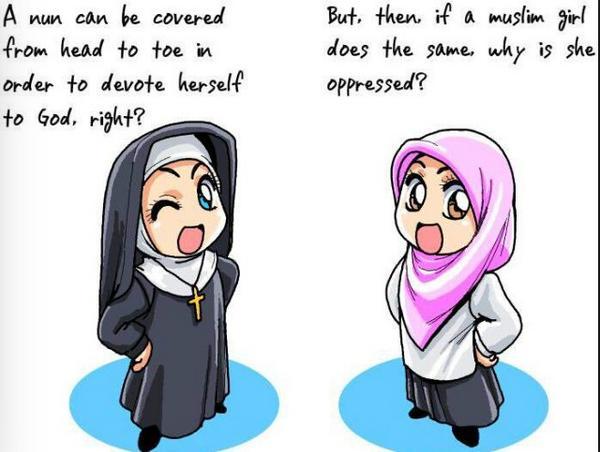 Facebook bringing out the racist Islamaphobes
