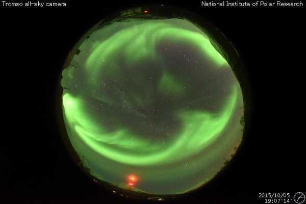 2015/16 Armchair Aurora watching