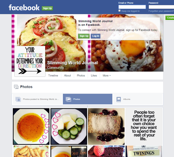 Slimming World Weigh In & Food Diaries (2).... Support is Here!