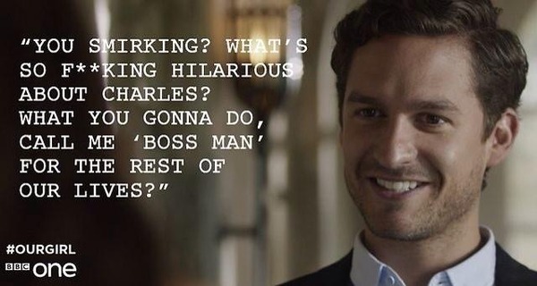 Our Girl and Captain James Addicts part XXVIII - Long my he Reign