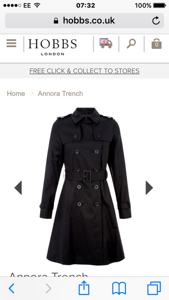 If you have bought a new winter coat, show it off here!