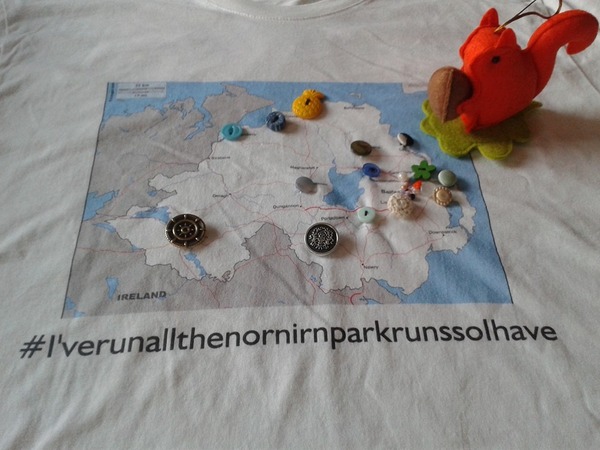 parkrunners (AOWALC, #DFYB) Anonymous Keep on Going 5K at a time