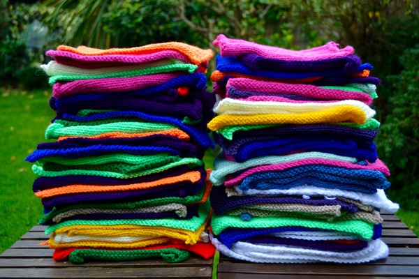 Woolly Hugs. Supporting refugees, lovely crafters and donors, fabulous Mumsnetters we need your help.