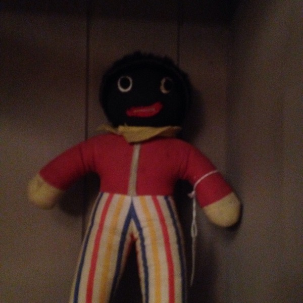 To ask any black posters how they feel about Gollywogs