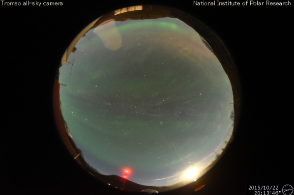 2015/16 Armchair Aurora watching