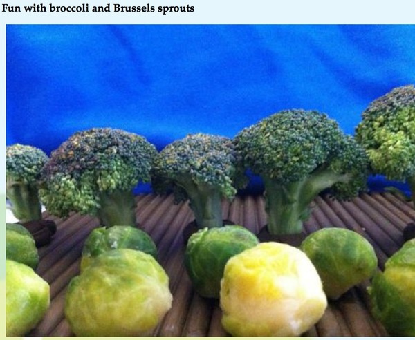Fussy eaters - have found a little trick that's helped us