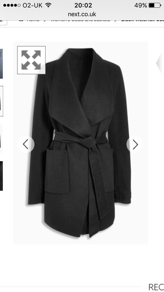 If you have bought a new winter coat, show it off here!