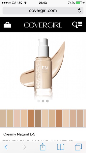Please help me track down the perfect foundation I borrowed from a stranger