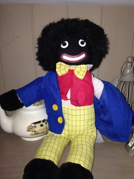 To ask any black posters how they feel about Gollywogs