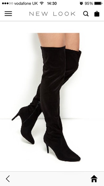 Over the knee boots