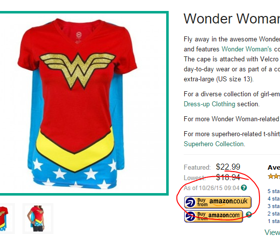 A Mighty Girl. How to buy stuff over here?