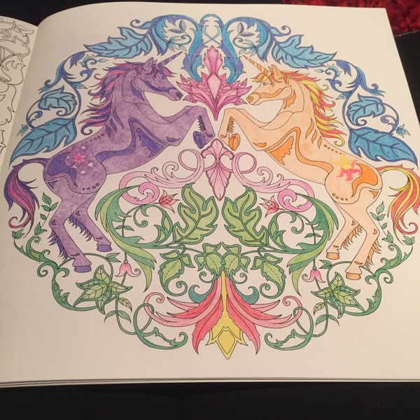 Adult colouring in - come join us, we're friendly!