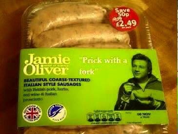 To get fed up with people with people like Jamie Oliver trying to coerce poor people via taxation.