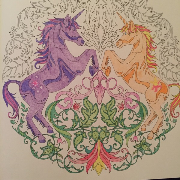 Adult colouring in - come join us, we're friendly!