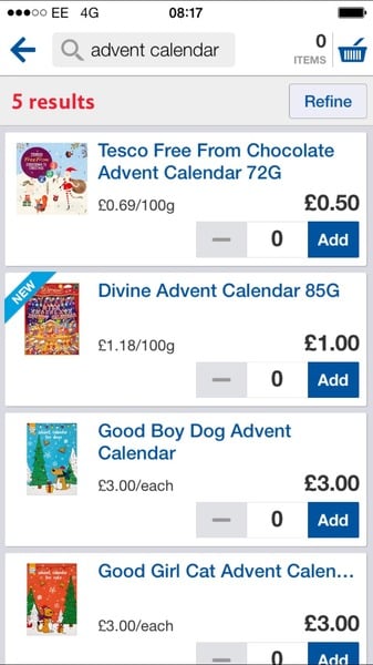 Thread 5: don't forget your Christmas goat