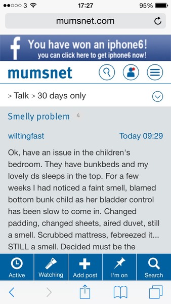 Dear MNHQ - has everyone 'won' an iPhone 6?