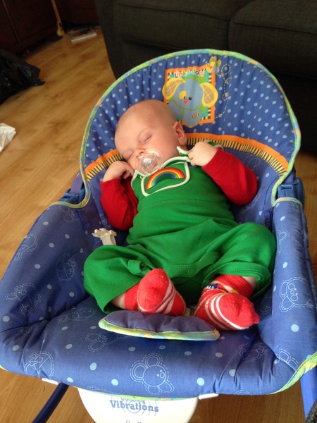 August 2015 - Let the Sleepless Nights Commence