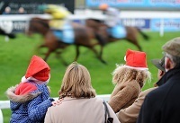WIN family ticket to Tingle Creek Christmas Saturday, Sandown Park Racecourse