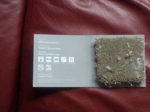 AIBU to think that if you want me to buy a carpet you need to try harder than this?