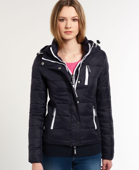 to think that superdry jackets are only for slim people