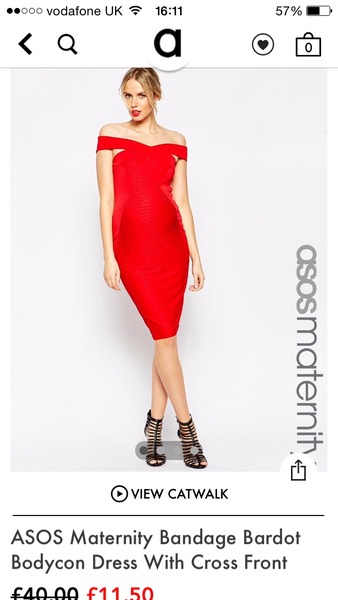 Maternity wear/dress to make me look fabulous for a winter wedding