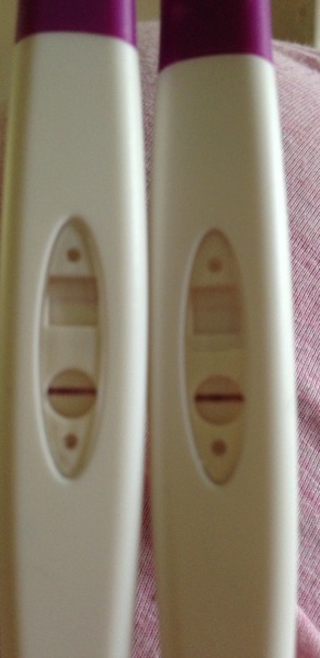 Driving me crazy! Is this test positive?