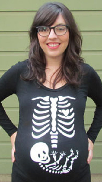 Horror fancy dress while pregnant...