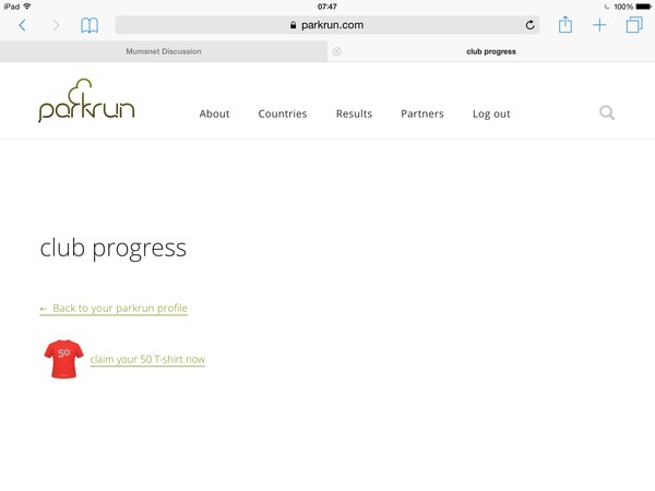 parkrunners (AOWALC, #DFYB) Anonymous Keep on Going 5K at a time