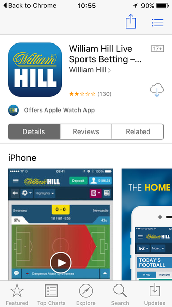 No thanks William Hill