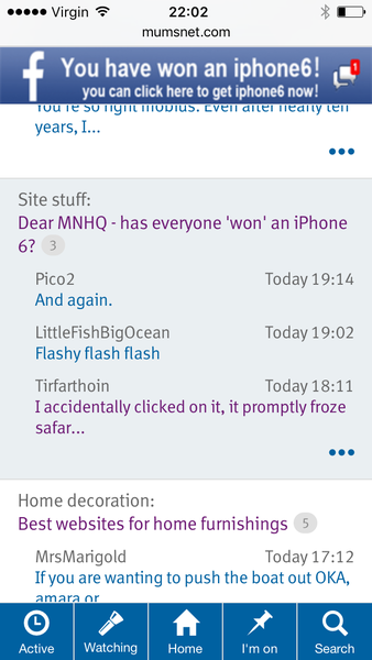 Dear MNHQ - has everyone 'won' an iPhone 6?