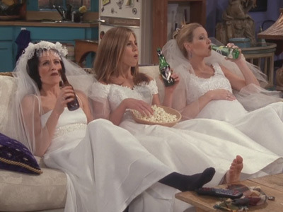 to maybe go and try on a full on wedding dress even though I am already married?