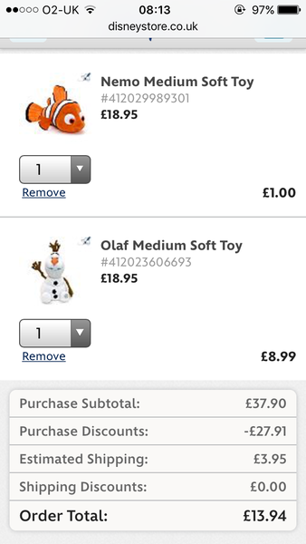 Thread 6: I'm sleep shopping