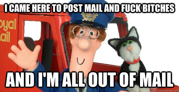 To report this postman?