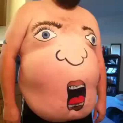 Too fat to work..