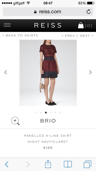Top and shoes to go with this skirt....