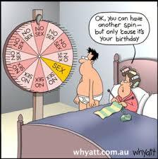 Is this normal re sex in relationship