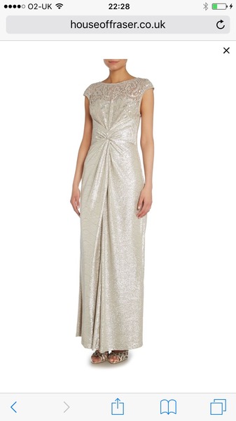 Wedding dress help.