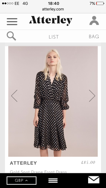 Wedding next week and still no dress. Help.