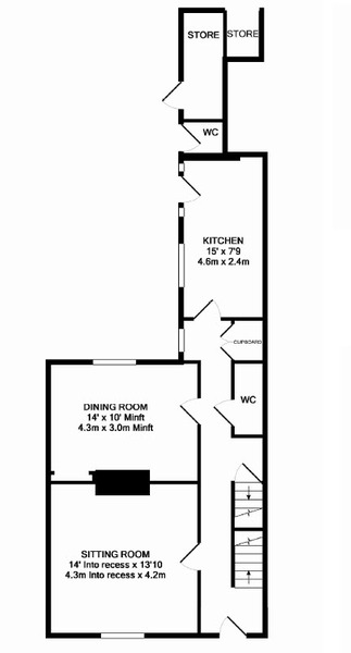 Anyone know about changes to grade II listed buildings?  Is this idea for knocking through rooms a complete non-starter?