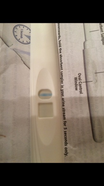Late period, some symptoms, neg test(s)