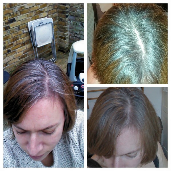 For those of us going grey
