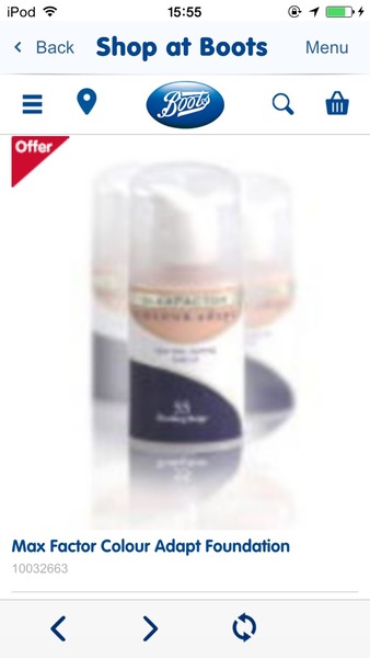 Please help me track down the perfect foundation I borrowed from a stranger