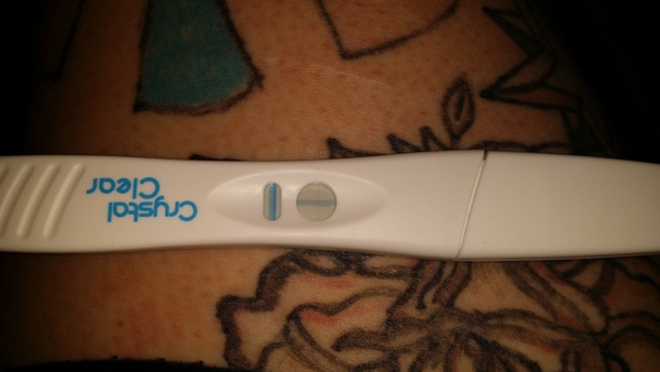 Is my pregnancy test too faint?