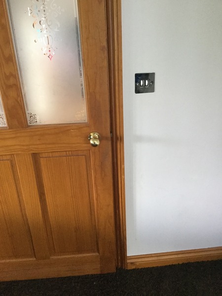 What would you do if these were your doors and skirting board
