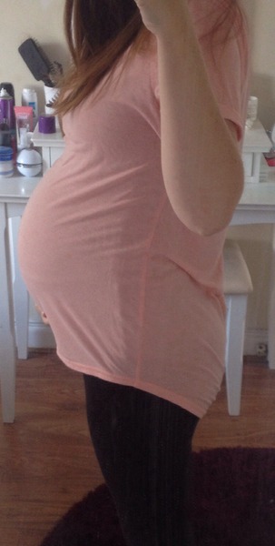 how many weeks do you think I look?
