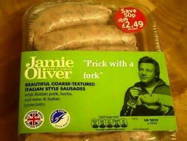 To get fed up with people with people like Jamie Oliver trying to coerce poor people via taxation.