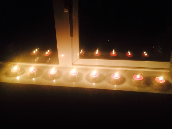 AIBU wave of light for baby loss.