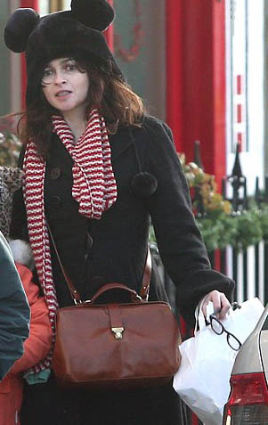 H Bonham Carter handbag