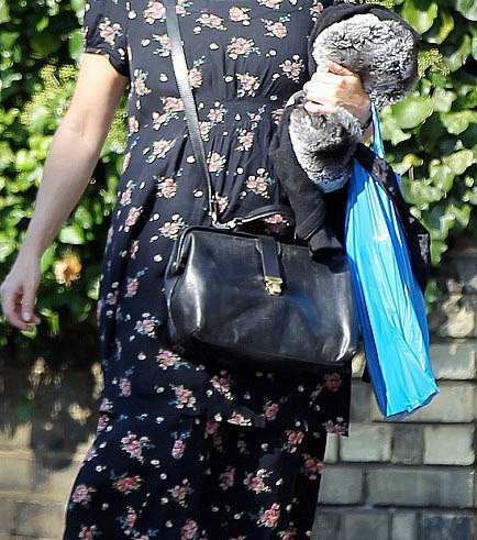 H Bonham Carter handbag